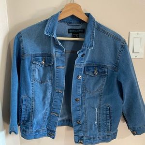 3/4 Jean jacket